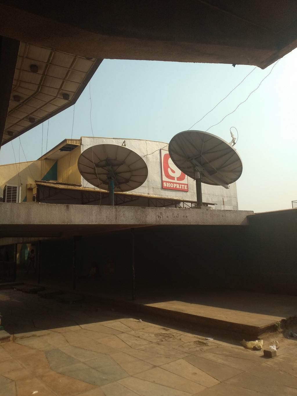 The media houses using this space for their dishes pay N2m annually. (Pulse)