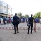 The court case in the northern Senegal was held amid tension as police blocked roads and supporters of the teacher, Cheikhouna Gueye, gathered behind barriers