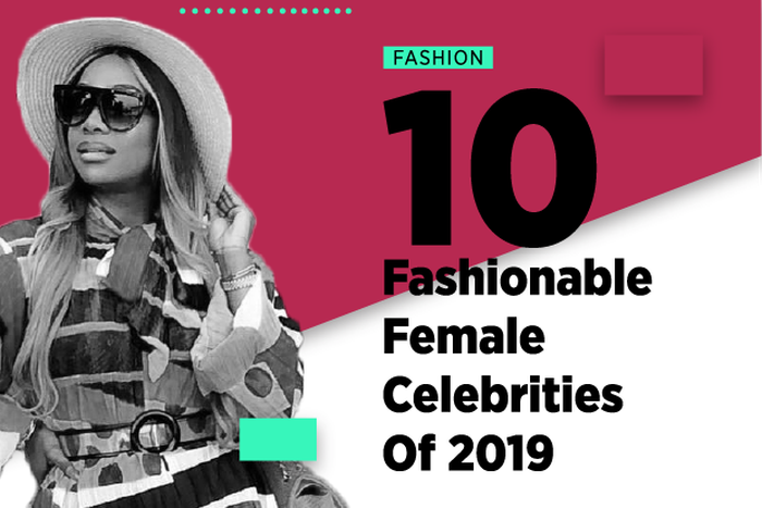 Female Fashionable Celebrities
