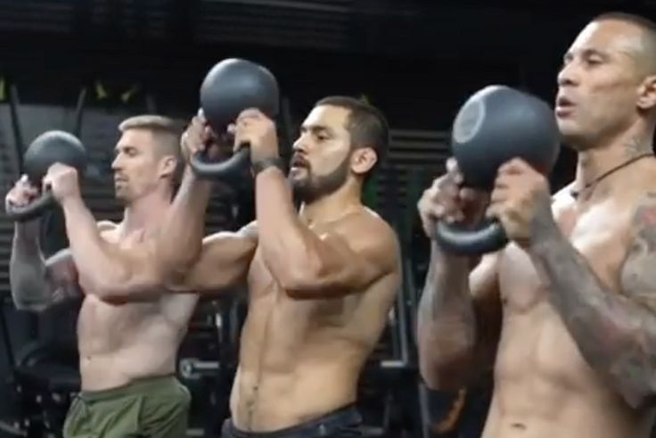 3 Total Body Kettlebell Movement Flows