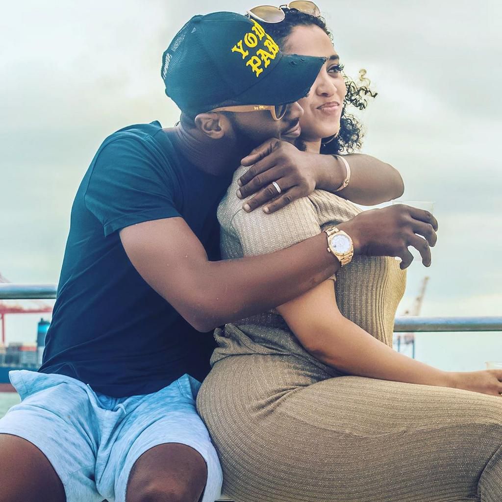 Even though he hinted about the baby arrival a month earlier, fans and followers of the music star couldn't hide their join. Dbanj and Lineo welcomed their baby on Thursday, September 19, 2019. [Instagram/IamBangalee]