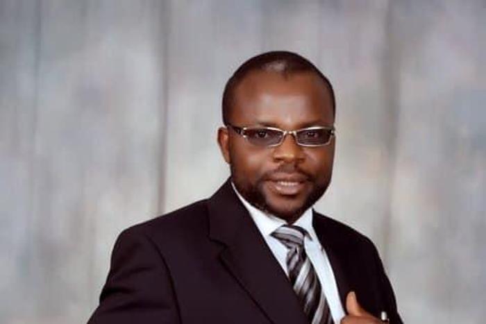 The Transition Committee Chairman of Arochukwu Local Government Area of Abia, Mr Onyekachi Okoro. [Facebook/Arochukwu Local Government]