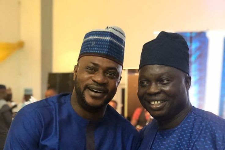 Odunlade Adekola's new film, 'Ajanaku' featuring Mr Latin tops the list of trending videos on YouTube as at December 19. [Instagram/odunladeomoadekola]