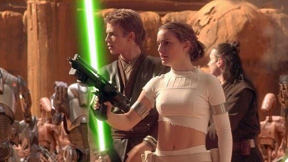 star wars attack of the clones in order