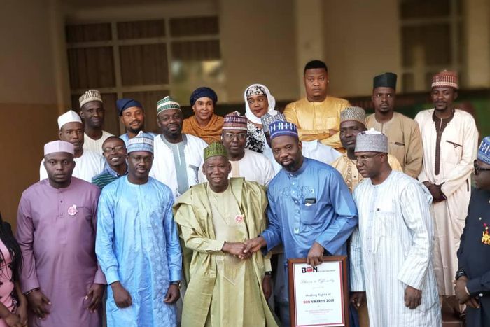 Governor Gnaduje speaks on Best Of Nollywood [Best Of Nollywood award]