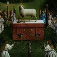 The central tableau of the 15th century Ghent Altarpiece has emerged refreshed from a three-year refurbishment