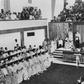 Ghana's President Kwame Nkrumah addresses parliament in 1960. In 1957, Ghana became the first country in sub-Saharan Africa to declare independence