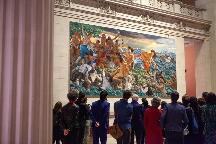 A Cree Artist Redraws History