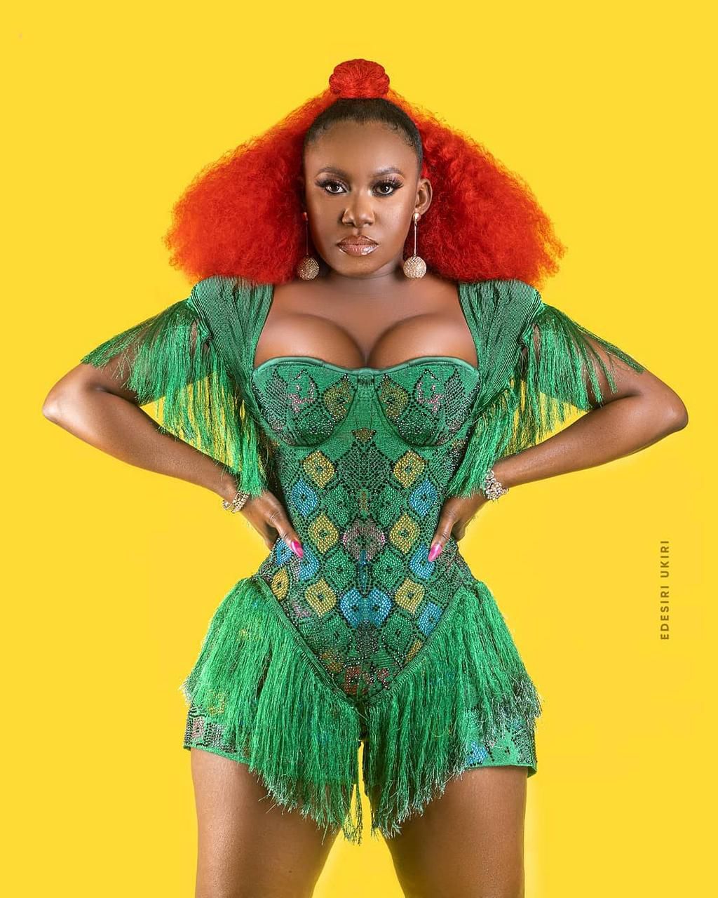 There is no stopping Niniola in whatever she has continued to do since her breakthrough. She keeps pushing the boundaries through her music but it is also how she has defined beauty in her standards that have made her stand out. [Instagram/OfficialNini...