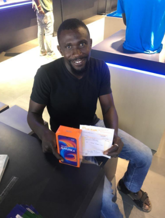 TECNO Delivered on the Black Friday offer as promised (50% discounts)