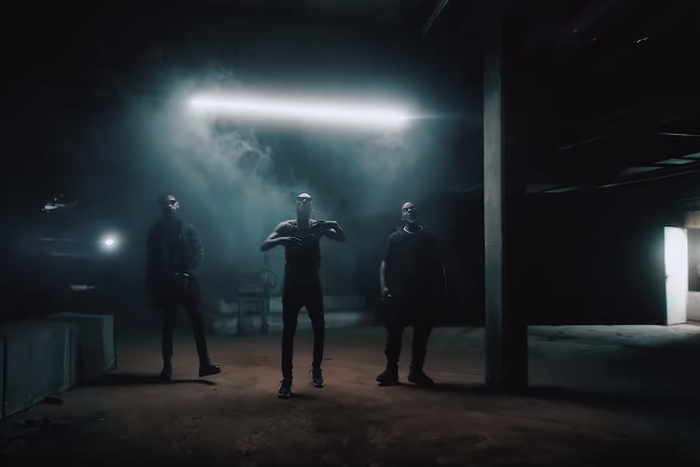 Phyno, Falz and Phenom feature in 'Get The Info' video. (YouTube/PhynoVEVO)