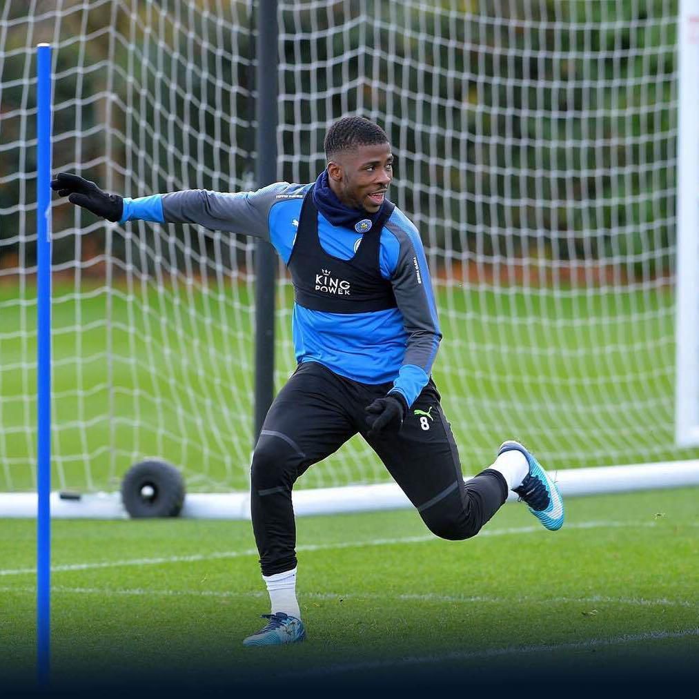 The source claims that Iheanacho was in a relationship with Amarachi for five years and had proposed to her with the promise to get married to her in December 2019. [Instagram/Kelechi72]