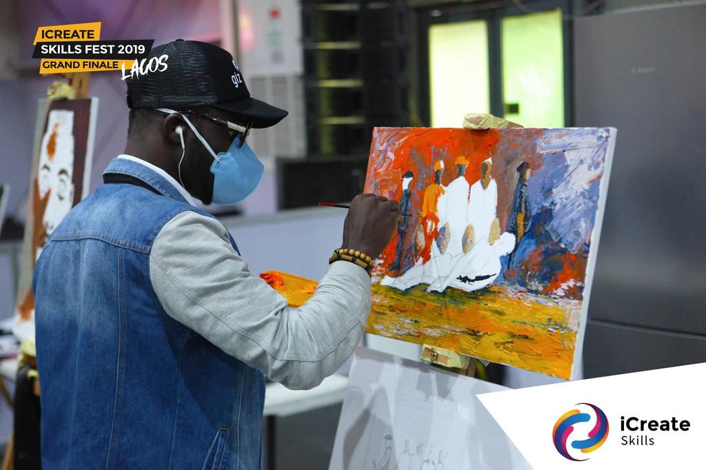 The iCreate Skills Fest 2019 champions