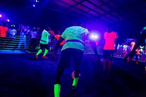 Guinness Night Football lights up festive Lagos