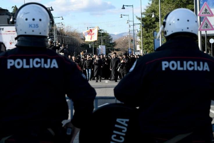 A law on religious freedom in Montenegro has raised tensions between the government and a pro-Serb opposition which is close to the Serbian Orthodox Church