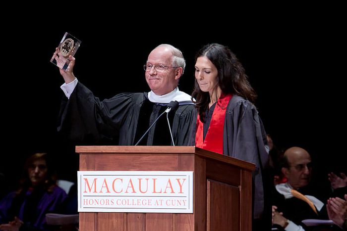 William E. Macaulay, Booster of Tuition-Free Education, Dies at 74
