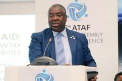 FIRS Chair, Babatunde Tunde Fowler at the African Tax Administration Forum in 2018.