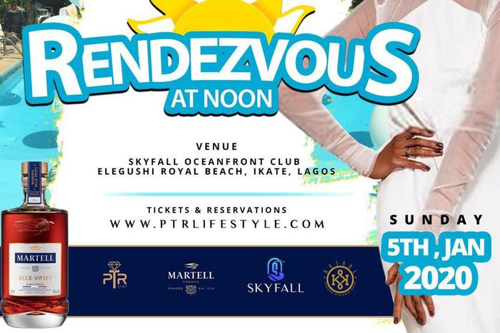 #MakeYourStatement at the biggest all white beach party; Rendezvous With Martell 2020