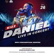 Davido, Tiwa Savage, Falz, others join Kizz Daniel for the No Bad Songz Concert on Boxing Day