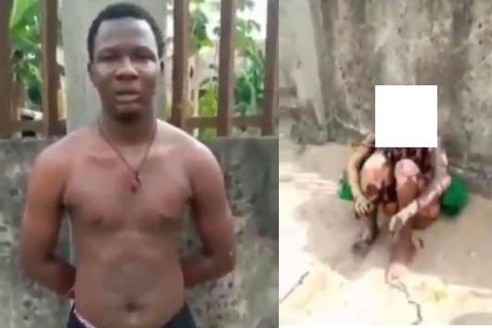 19-yr-old Yahoo boy sets girlfriend ablaze over lover (Vanguard)