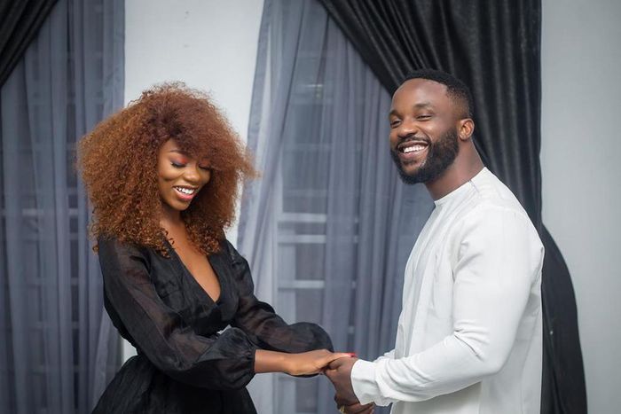 Diane and Iyanya have featured in a short film, 'The Therapist' [Instagram/dianerusset]
