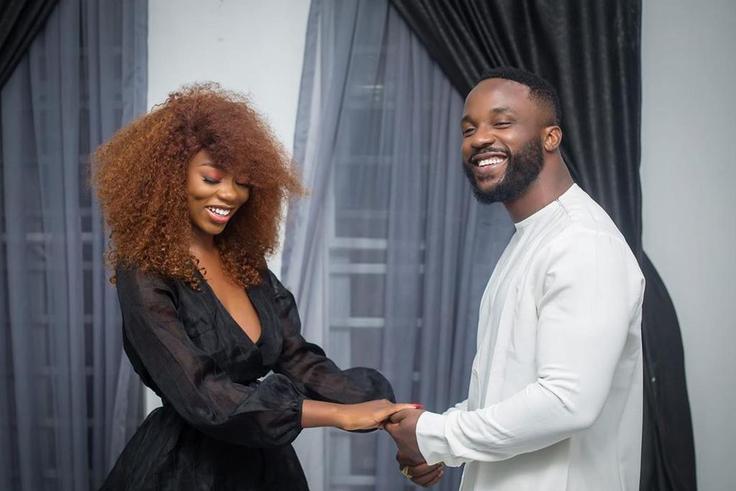 Diane and Iyanya have featured in a short film, 'The Therapist' [Instagram/dianerusset]