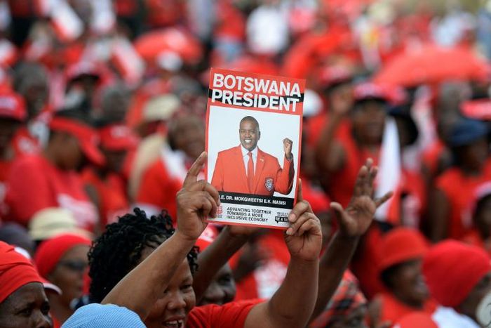 The ruling Botswana Democratic Party (BDP) won most the seats in October's election but the opposition has challenged the result
