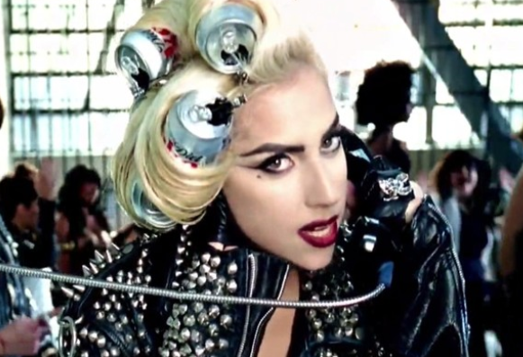 Lady Gaga's ad for Diet Coke in the music video for 'Telephone.' (YouTube/Lady  Gaga)