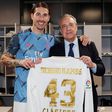 Sergio Ramos and Florentino Perez (Instagram/Sergio Ramos)