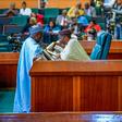 Speaker of the House of Representatives Hon. Femi Gbajabiamila and his Deputy, Hon. Idris Wase [Twitter/@HonAhmedWase]