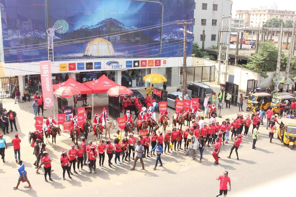 Love Always On: 5 things itel mobile has done this year to touch the hearts of Nigerians