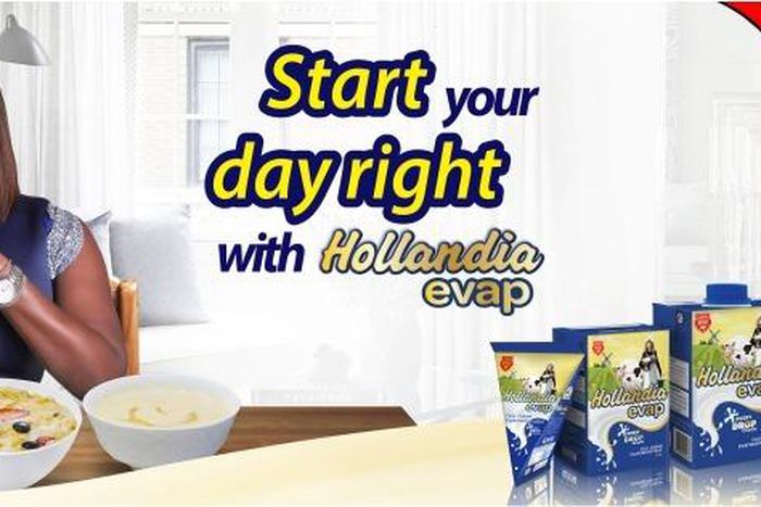 Start your day right with Hollandia Evap Milk