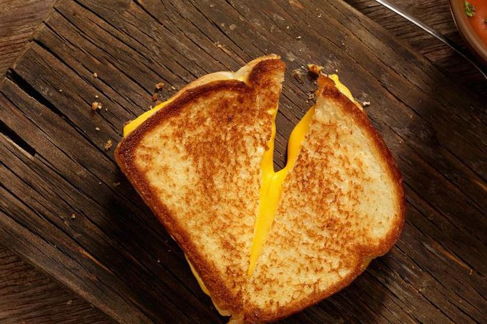 The Ultimate Grilled Cheese Sandwich
