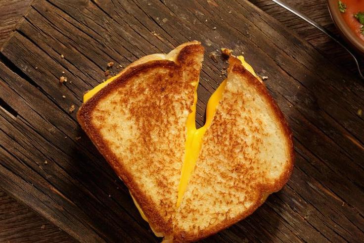 The Ultimate Grilled Cheese Sandwich