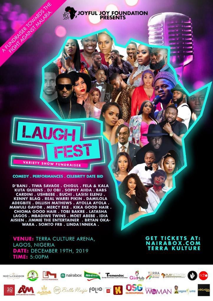 Laugh for a cause: JoyfulJoy presents "Laughfest" Season 3!!