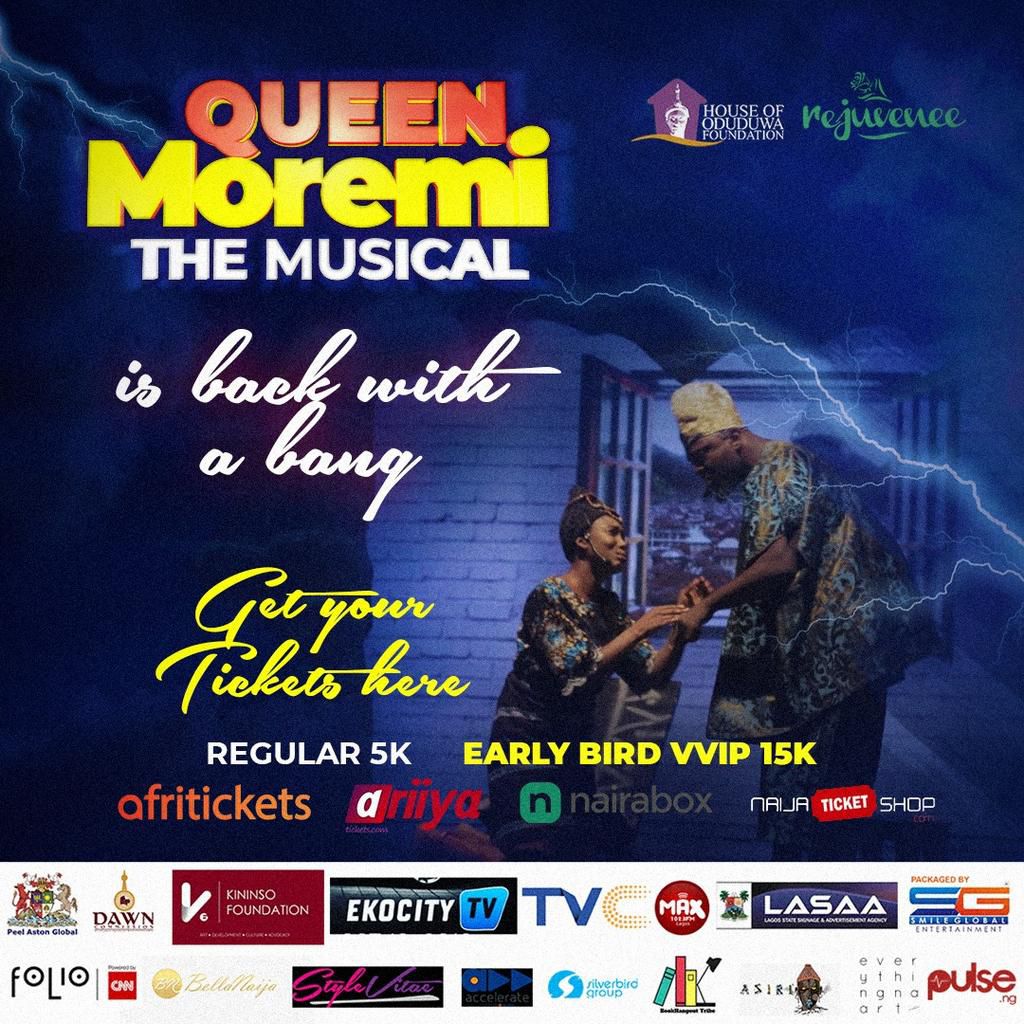 ‘Queen Moremi The Musical: Reloaded’