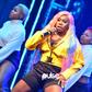 Niniola performing live at Homecoming concert 2019