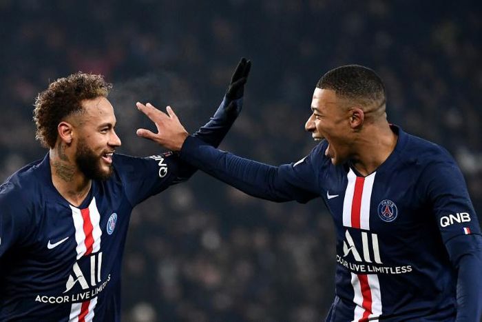 Kylian Mbappe and Neymar both scored on Wednesday against Nantes as they started together for the first time this season