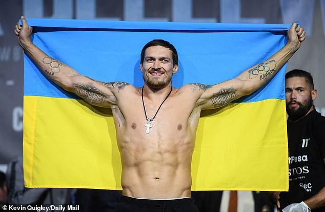 Oleksandr Usyk (Daily Mail)