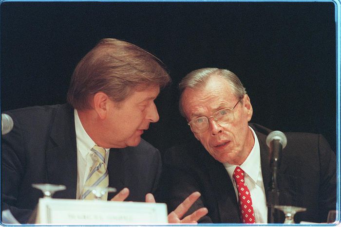 Donald B. Marron, Financier, Art Collector and Philanthropist, Dies at 85