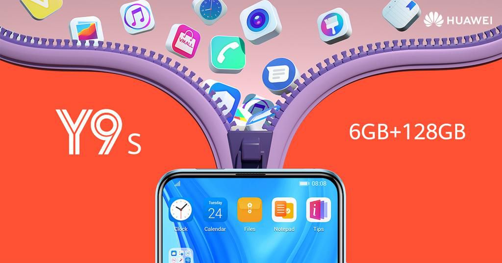 How your HUAWEI Y9s can help you keep up with your new year resolutions!