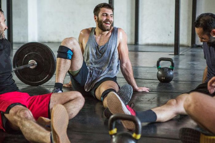 The 7 Guys You'll Meet Doing CrossFit