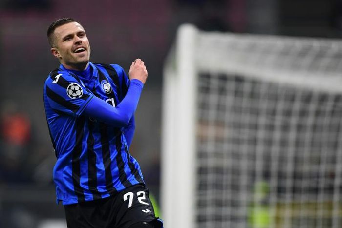 Josip Ilicic has scored seven times in Serie A for Atalanta this season