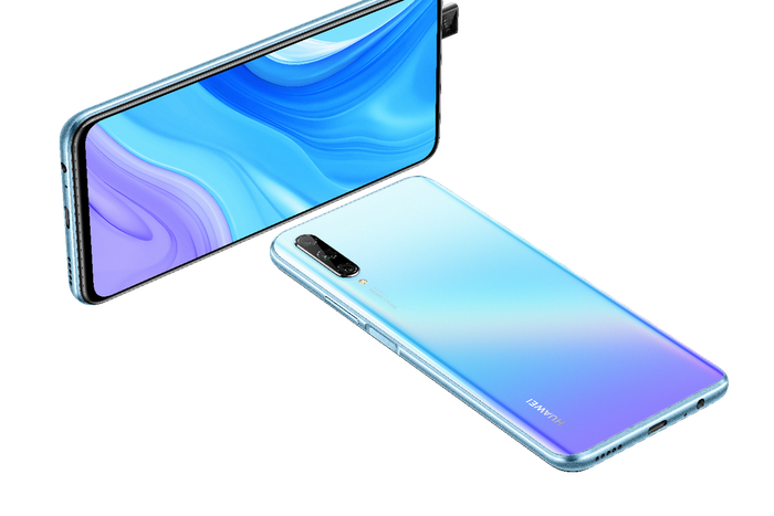 How your HUAWEI Y9s can help you keep up with your new year resolutions!