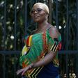 Brazil is home to hundreds of foreign ex-convicts -- like onetime South African drug runner Portia Dliwayo, seen here -- who struggle to survive while completing their parole requirements