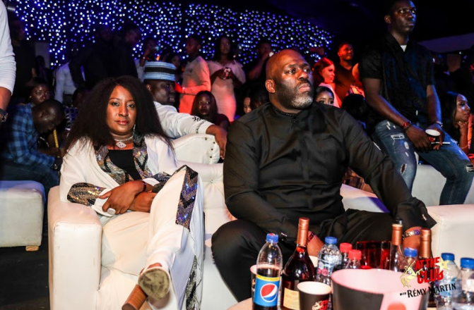 Last week was epic as Remy Martin threw the grandest club party in Lagos.
