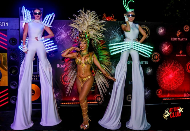 Last week was epic as Remy Martin threw the grandest club party in Lagos.