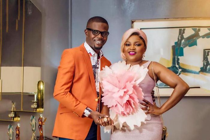The photo of Funke Akindele and her beautiful family will definitely be giving everyone the goosebumps today. [Instagram/JCSkillz]