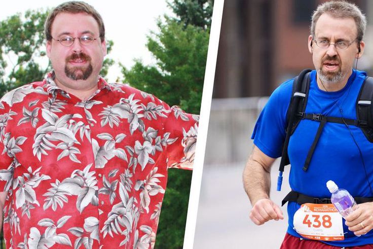 Small Goals Helped This Guy Become a Marathoner