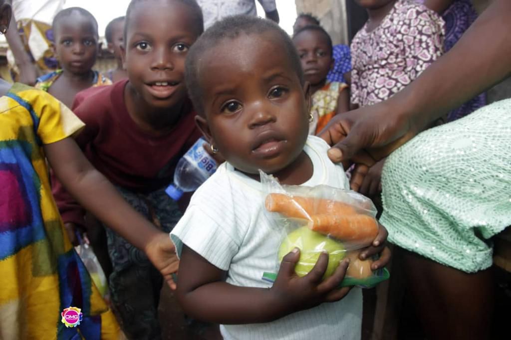 The race to end malnutrition in Nigeria: charity with food 2019